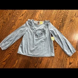 BNWT girl top by Thereabouts sz M (10-12)